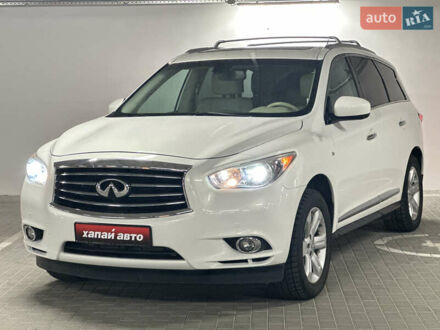 Білий Інфініті QX60, об'ємом двигуна 3.5 л та пробігом 154 тис. км за 15500 $, фото 1 на Automoto.ua