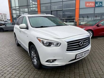 Інфініті QX60 2013 у Львові на Automoto.ua Білий Інфініті QX60, об'ємом двигуна 2.5 л та пробігом 130 тис. км за 14500 $, фото 1 на Automoto.ua