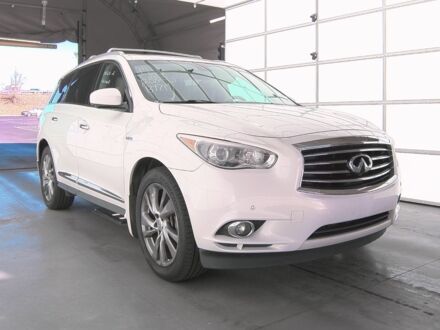 Белый Инфинити QX60, объемом двигателя 2 л и пробегом 220 тыс. км за 12000 $, фото 1 на Automoto.ua