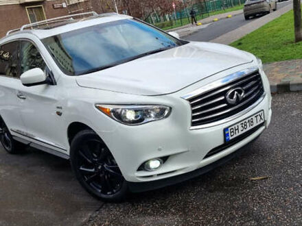 Білий Інфініті QX60, об'ємом двигуна 3.5 л та пробігом 130 тис. км за 18500 $, фото 1 на Automoto.ua