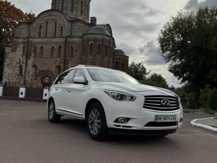 Інфініті QX60 2014 у Овруче на Automoto.ua Білий Інфініті QX60, об'ємом двигуна 3.5 л та пробігом 230 тис. км за 18000 $, фото 1 на Automoto.ua
