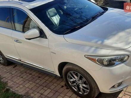 Інфініті QX60 2014 у Одесі на Automoto.ua Білий Інфініті QX60, об'ємом двигуна 2.49 л та пробігом 215 тис. км за 16500 $, фото 1 на Automoto.ua