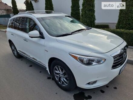 Інфініті QX60 2014 у Одесі на Automoto.ua Білий Інфініті QX60, об'ємом двигуна 2.5 л та пробігом 185 тис. км за 15500 $, фото 1 на Automoto.ua