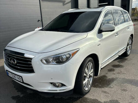 Білий Інфініті QX60, об'ємом двигуна 2.49 л та пробігом 191 тис. км за 15600 $, фото 1 на Automoto.ua