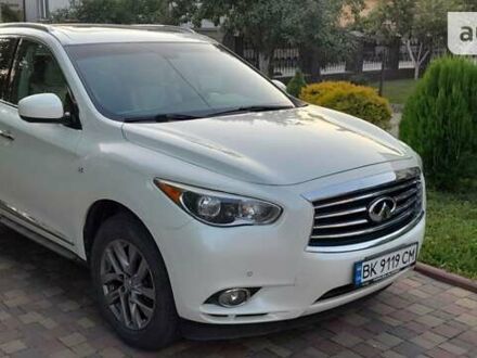 Білий Інфініті QX60, об'ємом двигуна 3.5 л та пробігом 158 тис. км за 15500 $, фото 1 на Automoto.ua