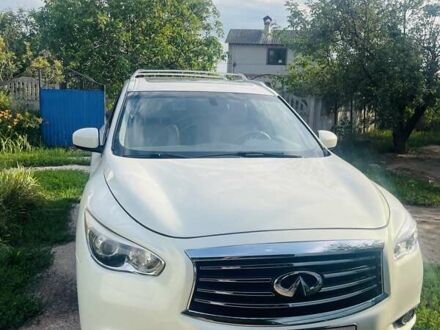 Білий Інфініті QX60, об'ємом двигуна 3.5 л та пробігом 150 тис. км за 16000 $, фото 1 на Automoto.ua