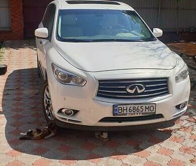 Інфініті QX60 2014 у Одесі на Automoto.ua Білий Інфініті QX60, об'ємом двигуна 2.5 л та пробігом 161 тис. км за 18500 $, фото 1 на Automoto.ua
