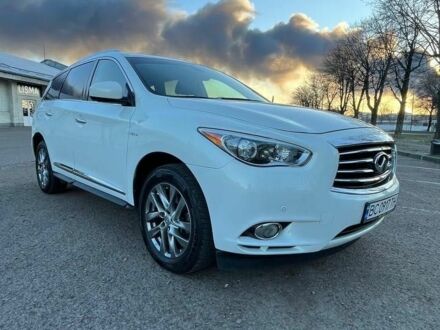 Белый Инфинити QX60, объемом двигателя 2.5 л и пробегом 208 тыс. км за 14500 $, фото 1 на Automoto.ua