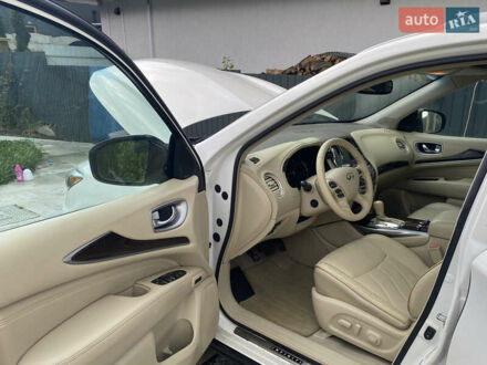 Инфинити QX60 2014 в Киеве на Automoto.ua Белый Инфинити QX60, объемом двигателя 3.5 л и пробегом 150 тыс. км за 16500 $, фото 1 на Automoto.ua