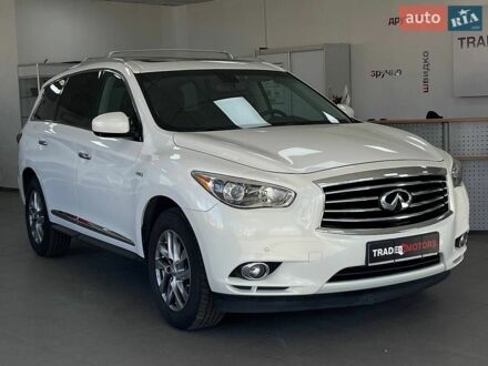 Білий Інфініті QX60, об'ємом двигуна 2.49 л та пробігом 241 тис. км за 13490 $, фото 1 на Automoto.ua