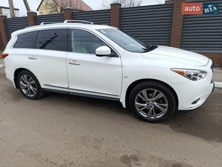 Инфинити QX60 2014 в Харькове на Automoto.ua Белый Инфинити QX60, объемом двигателя 3.5 л и пробегом 135 тыс. км за 17300 $, фото 1 на Automoto.ua