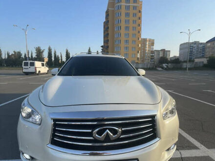 Инфинити QX60 2015 в Каменце-Подольском на Automoto.ua Белый Инфинити QX60, объемом двигателя 3.5 л и пробегом 96 тыс. км за 13800 $, фото 1 на Automoto.ua
