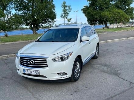 Инфинити QX60 2015 в Черкассах на Automoto.ua Белый Инфинити QX60, объемом двигателя 3.5 л и пробегом 170 тыс. км за 17000 $, фото 1 на Automoto.ua