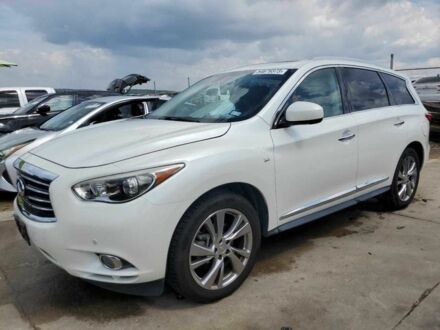 Білий Інфініті QX60, об'ємом двигуна 3.5 л та пробігом 156 тис. км за 3600 $, фото 1 на Automoto.ua