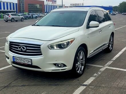Білий Інфініті QX60, об'ємом двигуна 3.5 л та пробігом 280 тис. км за 16800 $, фото 1 на Automoto.ua