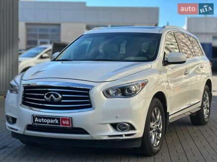Білий Інфініті QX60, об'ємом двигуна 3.5 л та пробігом 160 тис. км за 16490 $, фото 1 на Automoto.ua