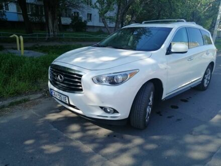 Інфініті QX60 2015 у Черкасах на Automoto.ua Білий Інфініті QX60, об'ємом двигуна 0 л та пробігом 1 тис. км за 21200 $, фото 1 на Automoto.ua