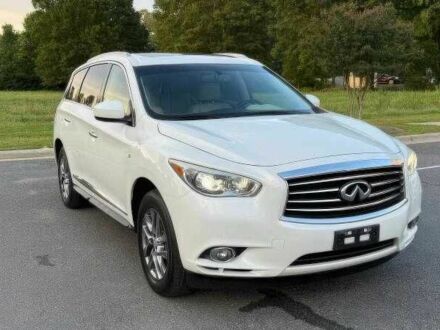 Інфініті QX60 2015 у Одесі на Automoto.ua Білий Інфініті QX60, об'ємом двигуна 3.5 л та пробігом 145 тис. км за 30000 $, фото 1 на Automoto.ua