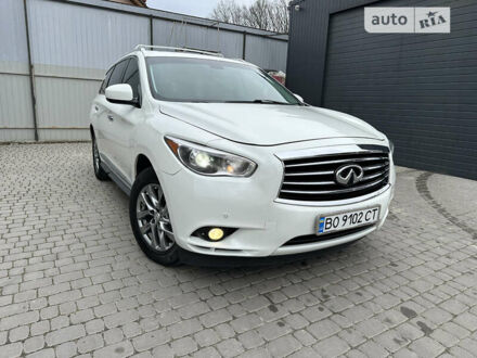 Білий Інфініті QX60, об'ємом двигуна 3.5 л та пробігом 202 тис. км за 13950 $, фото 1 на Automoto.ua