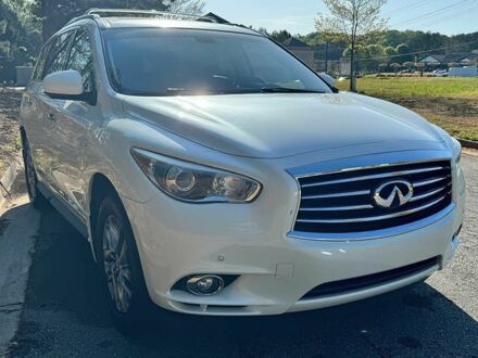 Инфинити QX60 2015 в Львове на Automoto.ua Белый Инфинити QX60, объемом двигателя 3.5 л и пробегом 78 тыс. км за 11200 $, фото 1 на Automoto.ua