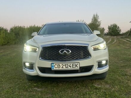 Инфинити QX60 2016 в Борзне на Automoto.ua Белый Инфинити QX60, объемом двигателя 3.5 л и пробегом 167 тыс. км за 22200 $, фото 1 на Automoto.ua