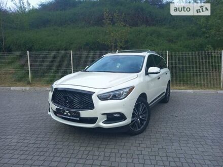 Інфініті QX60 2016 у Запоріжжя на Automoto.ua Білий Інфініті QX60, об'ємом двигуна 3.5 л та пробігом 116 тис. км за 22000 $, фото 1 на Automoto.ua