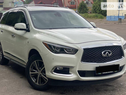 Инфинити QX60 2016 в Днепре (Днепропетровске) на Automoto.ua Белый Инфинити QX60, объемом двигателя 3.5 л и пробегом 108 тыс. км за 20000 $, фото 1 на Automoto.ua