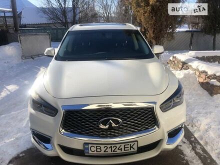 Білий Інфініті QX60, об'ємом двигуна 3.5 л та пробігом 153 тис. км за 25200 $, фото 1 на Automoto.ua