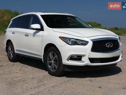 Инфинити QX60 2016 в Харькове на Automoto.ua Белый Инфинити QX60, объемом двигателя 3.5 л и пробегом 74 тыс. км за 15500 $, фото 1 на Automoto.ua