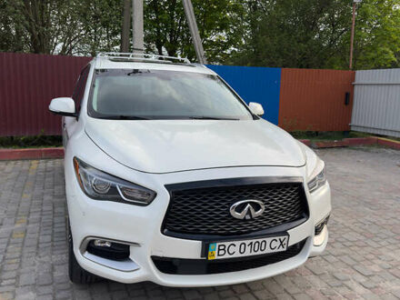 Білий Інфініті QX60, об'ємом двигуна 3.5 л та пробігом 117 тис. км за 22300 $, фото 1 на Automoto.ua