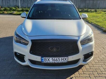 Инфинити QX60 2016 в Хмельницком на Automoto.ua Белый Инфинити QX60, объемом двигателя 3.5 л и пробегом 156 тыс. км за 16700 $, фото 1 на Automoto.ua