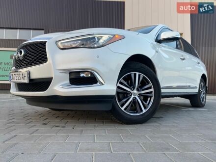 Белый Инфинити QX60, объемом двигателя 3.5 л и пробегом 167 тыс. км за 17000 $, фото 1 на Automoto.ua