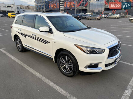 Инфинити QX60 2016 в Киеве на Automoto.ua Белый Инфинити QX60, объемом двигателя 3.5 л и пробегом 129 тыс. км за 16499 $, фото 1 на Automoto.ua