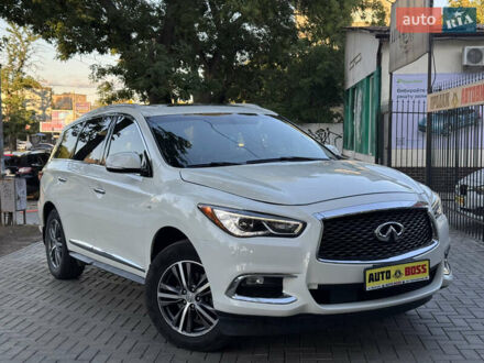 Білий Інфініті QX60, об'ємом двигуна 3.5 л та пробігом 145 тис. км за 17999 $, фото 1 на Automoto.ua
