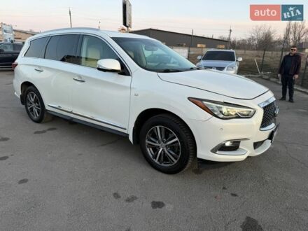 Білий Інфініті QX60, об'ємом двигуна 3.5 л та пробігом 223 тис. км за 12900 $, фото 1 на Automoto.ua