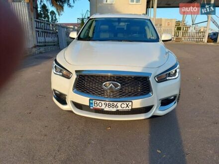 Инфинити QX60 2016 в Тернополе на Automoto.ua Белый Инфинити QX60, объемом двигателя 3.5 л и пробегом 87 тыс. км за 20000 $, фото 1 на Automoto.ua