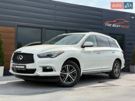 Белый Инфинити QX60, объемом двигателя 3.5 л и пробегом 50 тыс. км за 21500 $, фото 1 на Automoto.ua