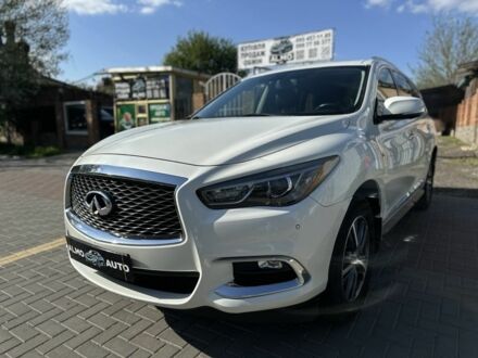 Білий Інфініті QX60, об'ємом двигуна 0.35 л та пробігом 75 тис. км за 25700 $, фото 1 на Automoto.ua