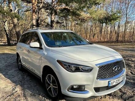 Білий Інфініті QX60, об'ємом двигуна 3.5 л та пробігом 165 тис. км за 22600 $, фото 1 на Automoto.ua