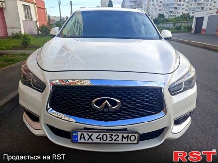 Білий Інфініті QX60, об'ємом двигуна 3.5 л та пробігом 86 тис. км за 26400 $, фото 1 на Automoto.ua