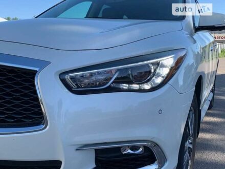 Білий Інфініті QX60, об'ємом двигуна 3.5 л та пробігом 74 тис. км за 24499 $, фото 1 на Automoto.ua