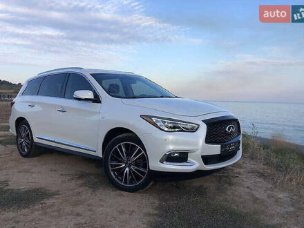 Інфініті QX60 2017 у Києві на Automoto.ua Білий Інфініті QX60, об'ємом двигуна 3.5 л та пробігом 67 тис. км за 16500 $, фото 1 на Automoto.ua