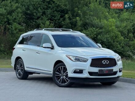 Білий Інфініті QX60, об'ємом двигуна 3.5 л та пробігом 120 тис. км за 16700 $, фото 1 на Automoto.ua