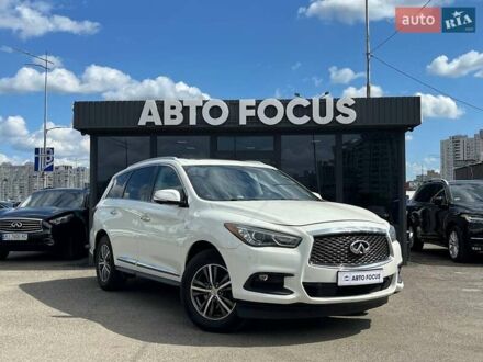 Білий Інфініті QX60, об'ємом двигуна 3.5 л та пробігом 103 тис. км за 19490 $, фото 1 на Automoto.ua