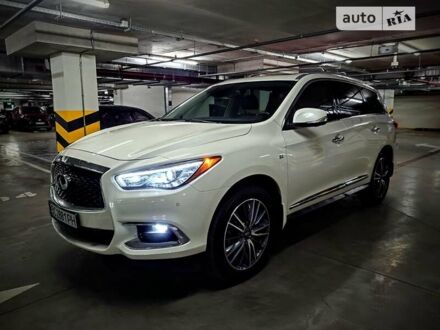 Білий Інфініті QX60, об'ємом двигуна 3.5 л та пробігом 81 тис. км за 28300 $, фото 1 на Automoto.ua