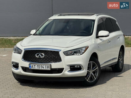 Инфинити QX60 2018 в Ивано-Франковске на Automoto.ua Белый Инфинити QX60, объемом двигателя 3.5 л и пробегом 130 тыс. км за 15400 $, фото 1 на Automoto.ua