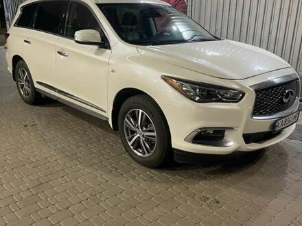 Білий Інфініті QX60, об'ємом двигуна 3.5 л та пробігом 82 тис. км за 21000 $, фото 1 на Automoto.ua