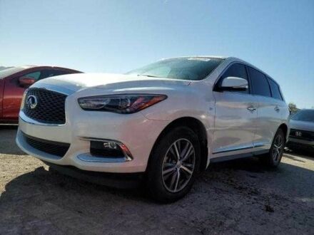 Білий Інфініті QX60, об'ємом двигуна 3.5 л та пробігом 59 тис. км за 5500 $, фото 1 на Automoto.ua