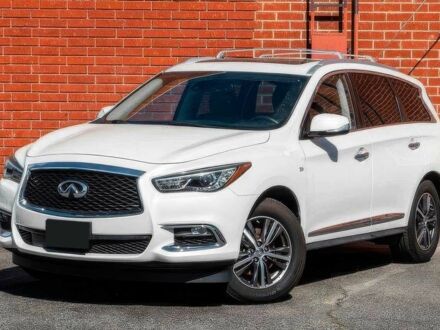 Інфініті QX60 2019 у Львові на Automoto.ua Білий Інфініті QX60, об'ємом двигуна 3.5 л та пробігом 49 тис. км за 14000 $, фото 1 на Automoto.ua