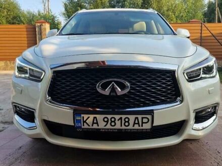 Білий Інфініті QX60, об'ємом двигуна 2.49 л та пробігом 25 тис. км за 36900 $, фото 1 на Automoto.ua